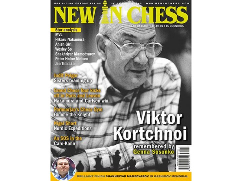 Περιοδικό New In Chess 2016/5: The Club Player's Magazine