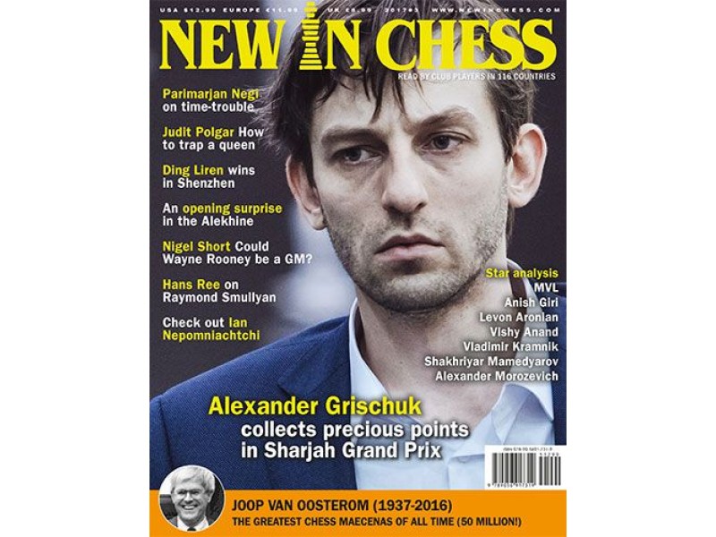 Περιοδικό New In Chess 2017/3: The Club Player's Magazine