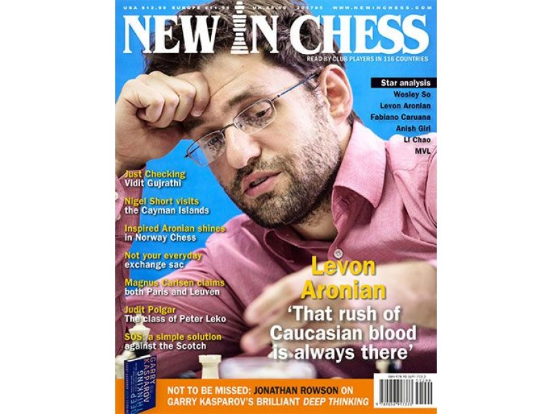 Περιοδικό New In Chess 2017/5: The Club Player's Magazine