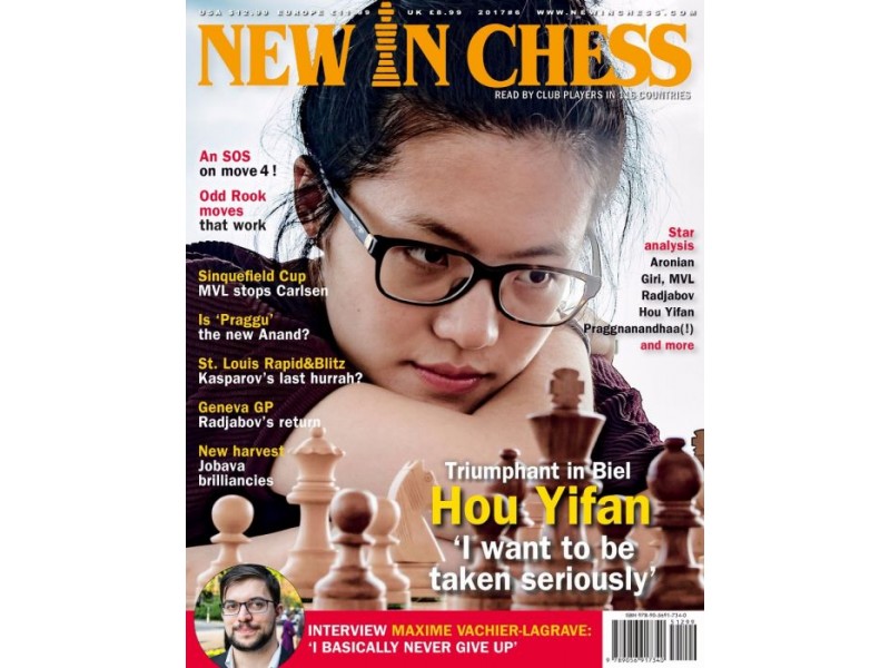 Περιοδικό New In Chess 2017/6: The Club Player's Magazine