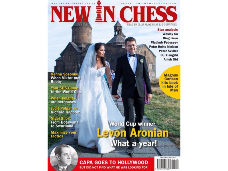 Περιοδικό New In Chess 2017/7: The Club Player's Magazine