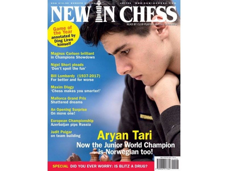 Περιοδικό New In Chess 2017/8: The Club Player's Magazine