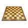 Σκακιέρα μαόνι 55 Χ 55 εκ. με συντεταγμένες (με ελλάτωμα) - B grade