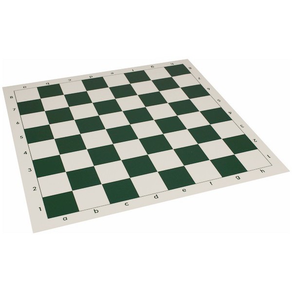 Σκάκι βινυλίου πράσινο  50X50 εκ.