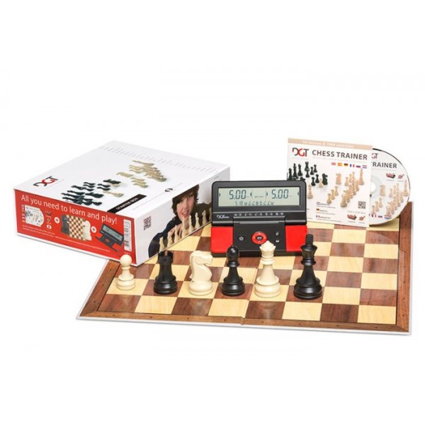 DGT Chess Box RED
