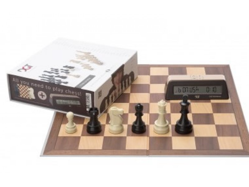 DGT Chess Box brown