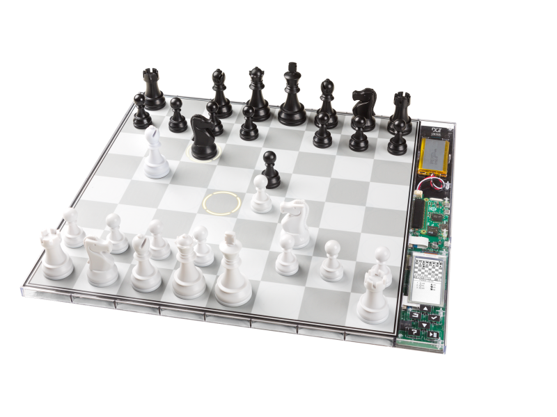 Ηλεκτρονική σκακιέρα DGT Centaur clear edition