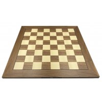 DGT Σκακιέρα ξύλινη καρυδιά πλακέτα  55 Χ 55 εκ. 