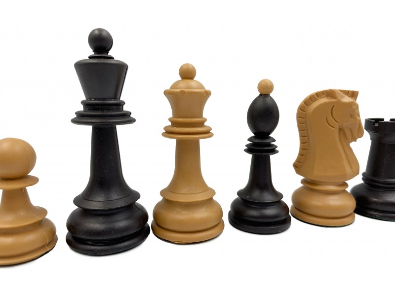 Πλαστικα πιόνια για σκάκι Dubrovnik - 'Υψος 7.5 εκ. & 2 πουγκιά αποθήκευσης