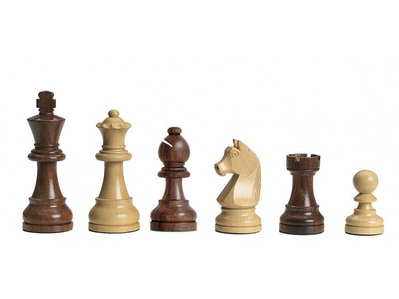 DGT timeless πιόνια με ύψος Βασιλιά 9.5 εκ (για μη ηλεκτρονικές σκακιέρες) + ΔΩΡΟ πουγκί φύλαξης
