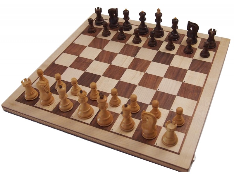 Ηλεκτρονική σκακιέρα Certabo Fazio White 50 X 50 διάσταση καρέ 5.5 εκ.
