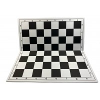 Σπαστή σκακιέρα 50 Χ 50 εκ. μαύρη , 5 μτχ
