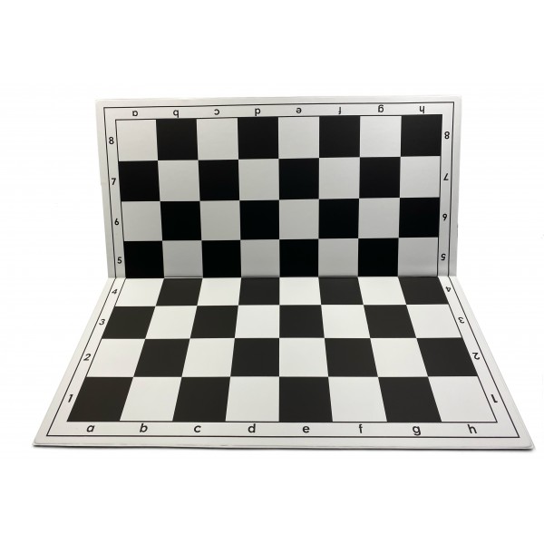 Σπαστή σκακιέρα 50 Χ 50 εκ. μαύρη