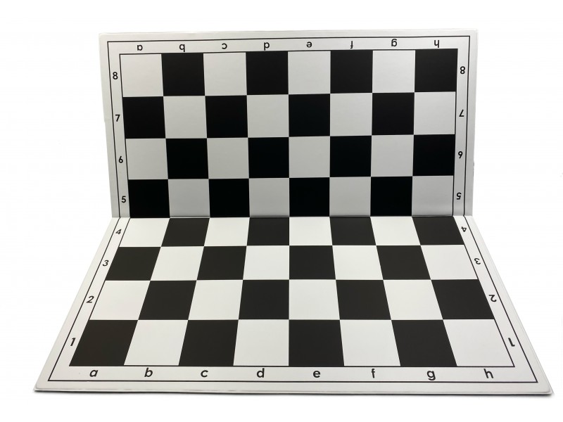 Σπαστή σκακιέρα 50 Χ 50 εκ. μαύρη , 5 μτχ