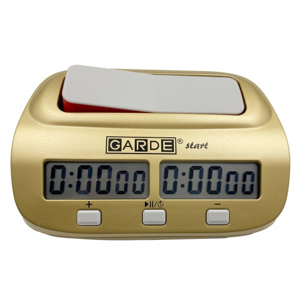 Garde Start  ψηφιακό σκακιστικό χρονόμετρο / ρολόι