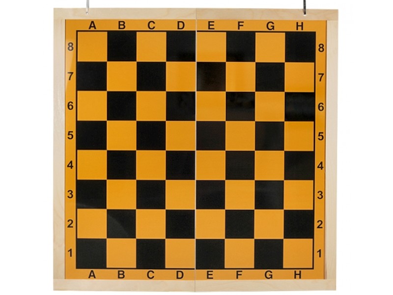 Εκπαιδευτική μαγνητική σκακιέρα γίγας 85 Χ 85 εκ.