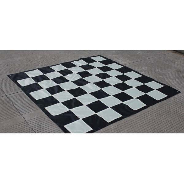 Σκάκι κήπου - Μαλακό ανοιγόμενο δάπεδο για το σετ των 40 εκ. - Διάσταση 1.70 Χ 1.70 εκ.