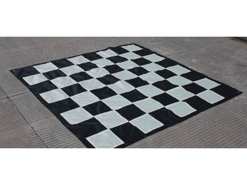 Σκάκι κήπου - Μαλακό ανοιγόμενο δάπεδο για το σετ των 40 εκ. - Διάσταση 1.70 Χ 1.70 εκ.