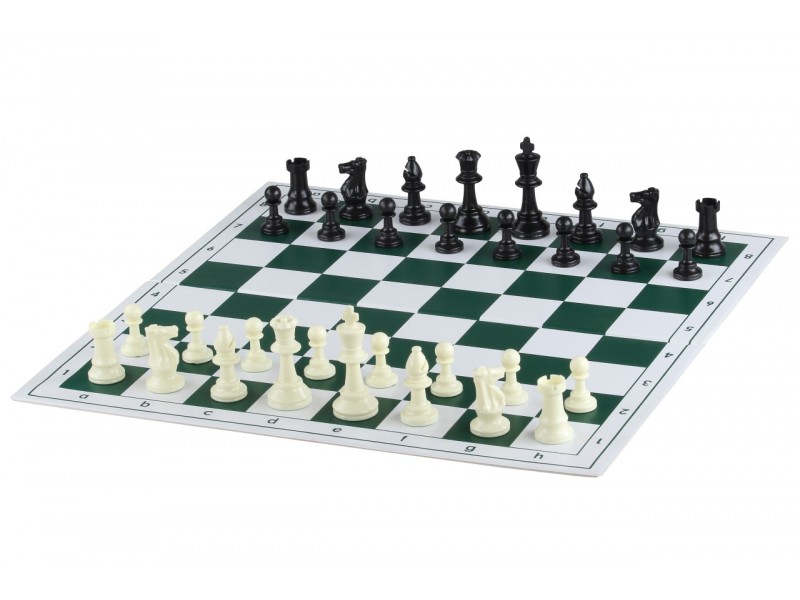 Σπαστή σκακιέρα 50 Χ 50 εκ. πράσινη