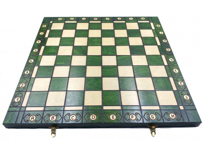 Σκακιέρα Ambassador green edition