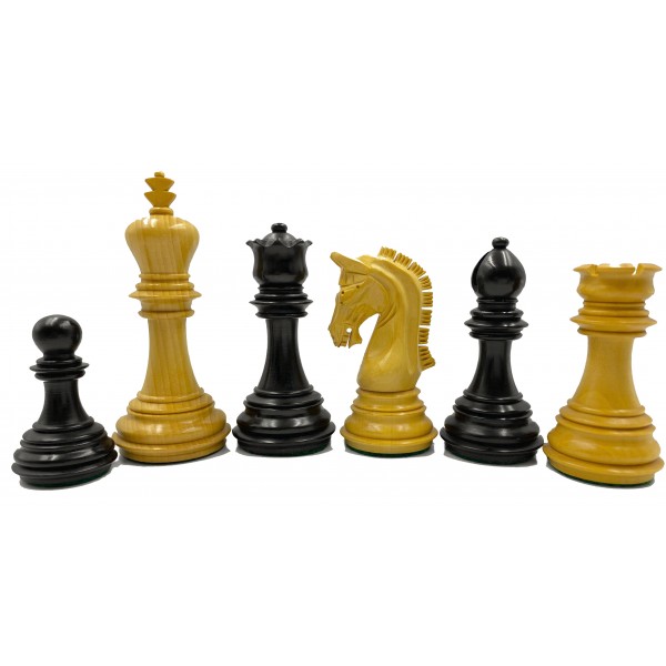 New imperial σέτ πιόνια για σκάκι με διπλό βάρος  (ύψος βασιλιά 9,5 εκ.)