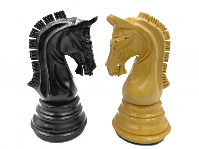 New imperial σέτ πιόνια για σκάκι με διπλό βάρος  (ύψος βασιλιά 9,5 εκ.)