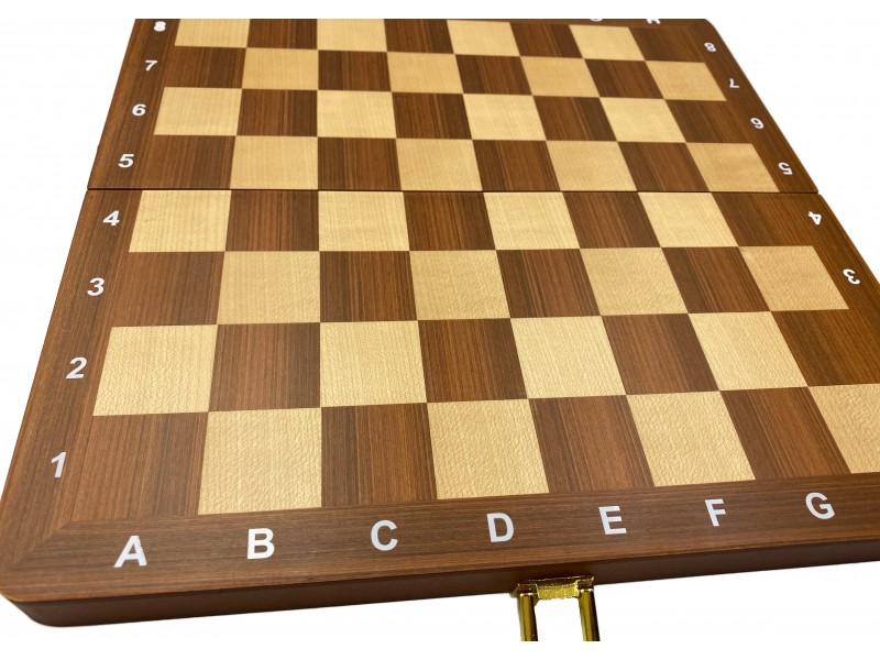 Σκάκι μαγνητικό inters No 142 με ξύλινα πιόνια