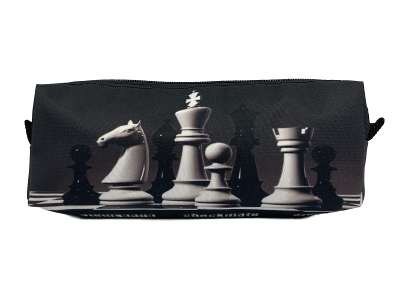 Μολυβοθήκη με θέμα "σκακιέρα"