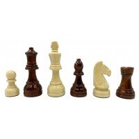 Σέτ πιόνια για σκάκι με βάρος staunton -σειρά Tandrum  (ύψος βασιλιά 9.5 εκ.) και ξύλινη κασετίνα φύλαξης