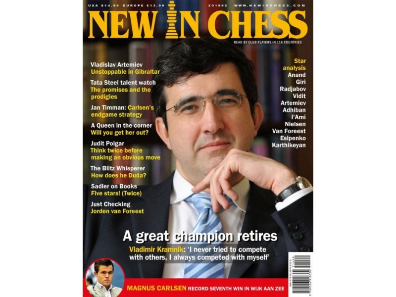  New In Chess 2019/2: The Club Player's Magazine