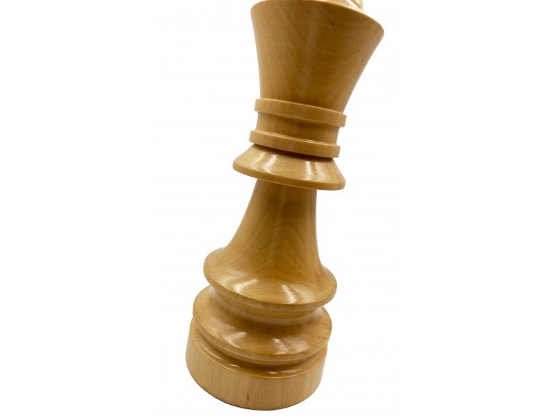 Διακοσμητικός βασιλιάς ξύλινος - Διακοσμητικά πιόνια για σκάκι