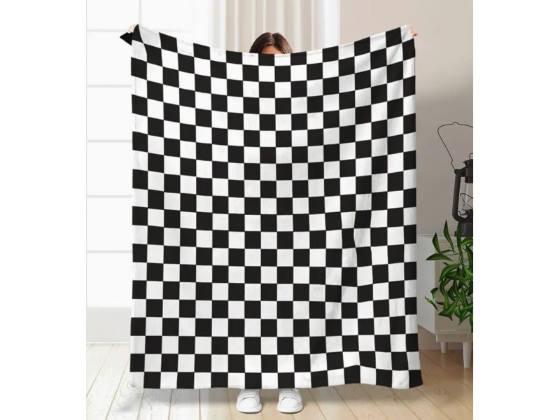 Σκακιστική κουβέρτα φλίς (1 μέτρο Χ 70 εκ.)