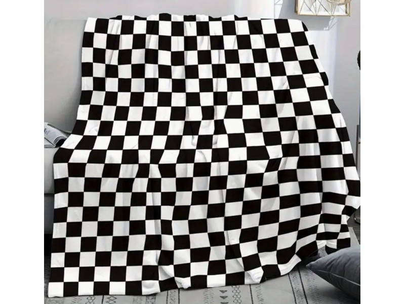 Σκακιστική κουβέρτα φλίς (1 μέτρο Χ 70 εκ.)