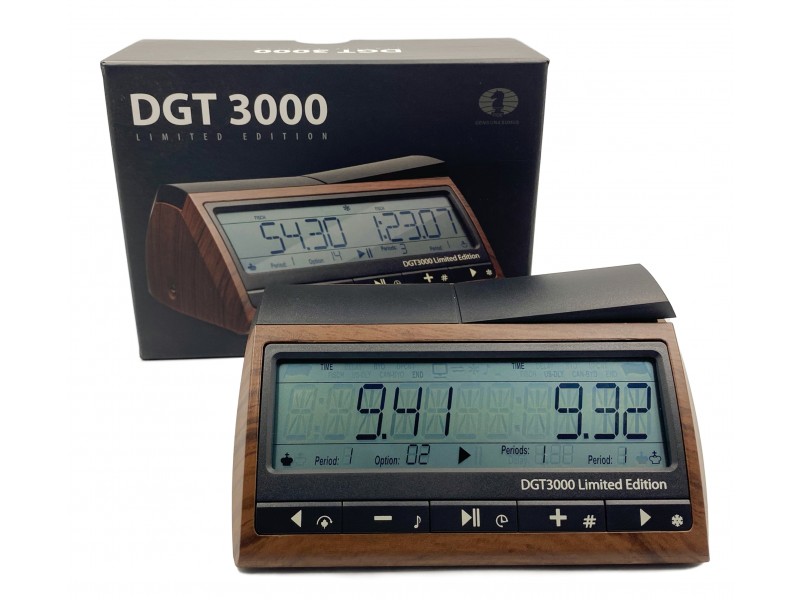 DGT 3000 Limited Edition σκακιστικό χρονόμετρο / ρολόι -  Εγκεκριμένο απο FIDE