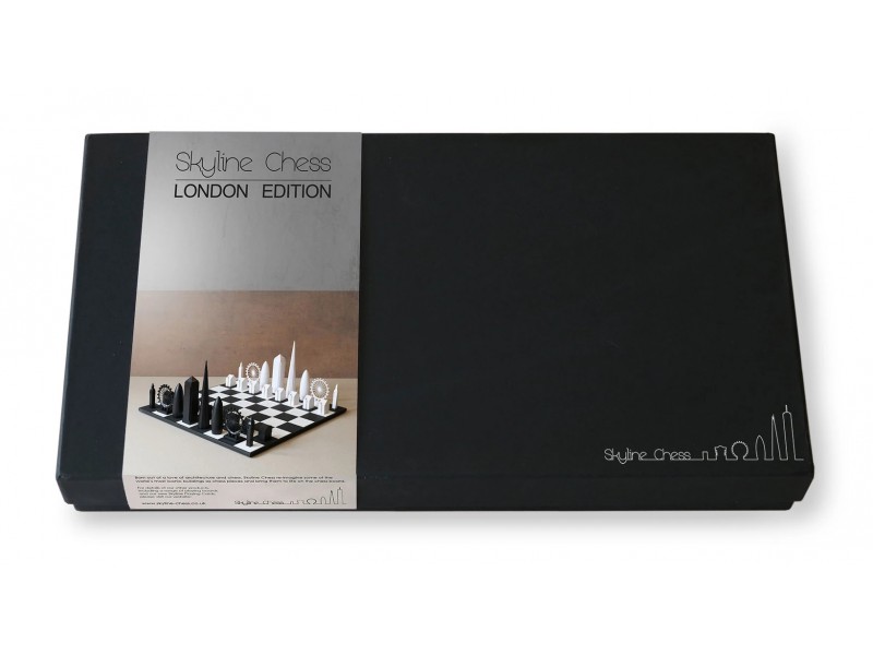 The london edition ολοκληρωμένο σκακιστικό σέτ (card board)