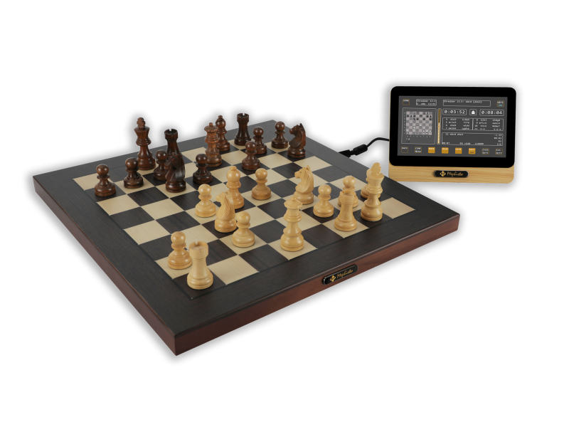 Mephisto Phoenix chess computer module με σκακιερά 55 X 55 εκ. και πιόνια ηλεκτρονικής αναγνώρισης