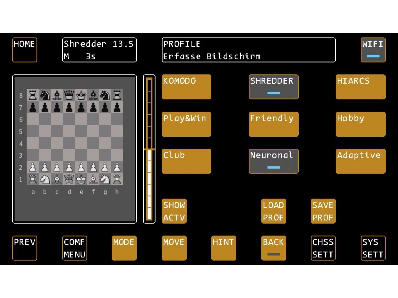 Mephisto Phoenix chess computer module