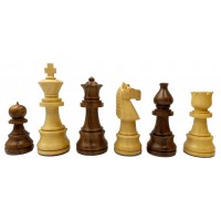 Σέτ πιόνια για σκάκι με βάρος "Barret"  (ύψος βασιλιά 9.5 εκ.) - με ξύλινη κασετίνα