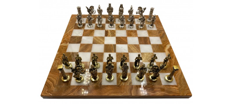 Σκακιστικό σέτ από όνυχα 