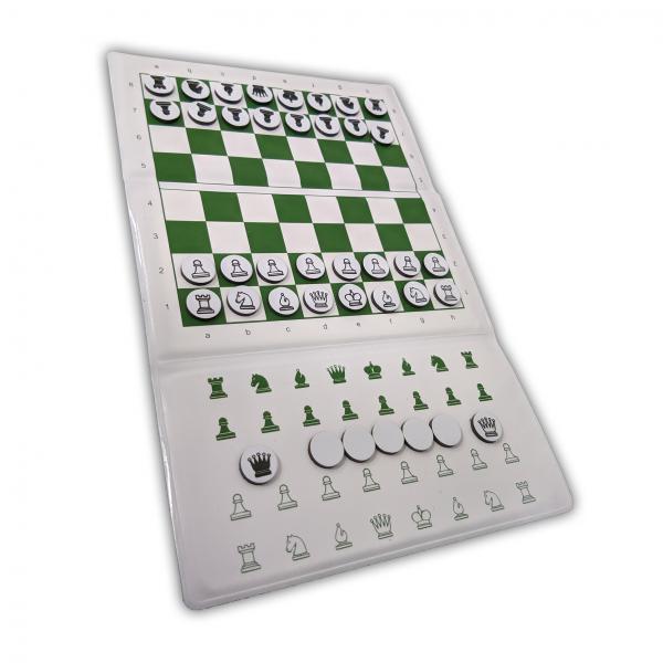 Σκακιέρα προπόνησης Rassmon με τριπλή επιφάνεια