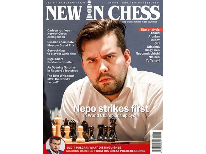 New In Chess 2019/5: The Club Player's Magazine