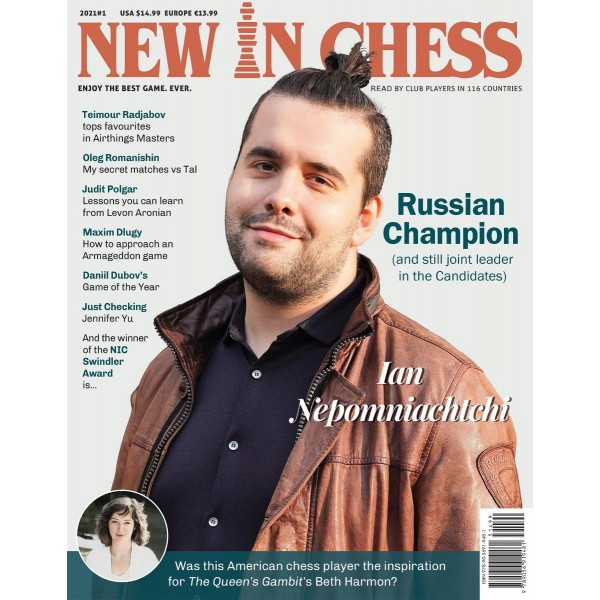  New In Chess 2021/1: The Club Player's Magazine
