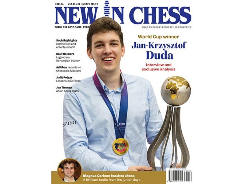Περιοδικό New In Chess 2021/6: The Club Player's Magazine