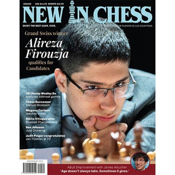  New In Chess 2021/8 The Club Player's Magazine