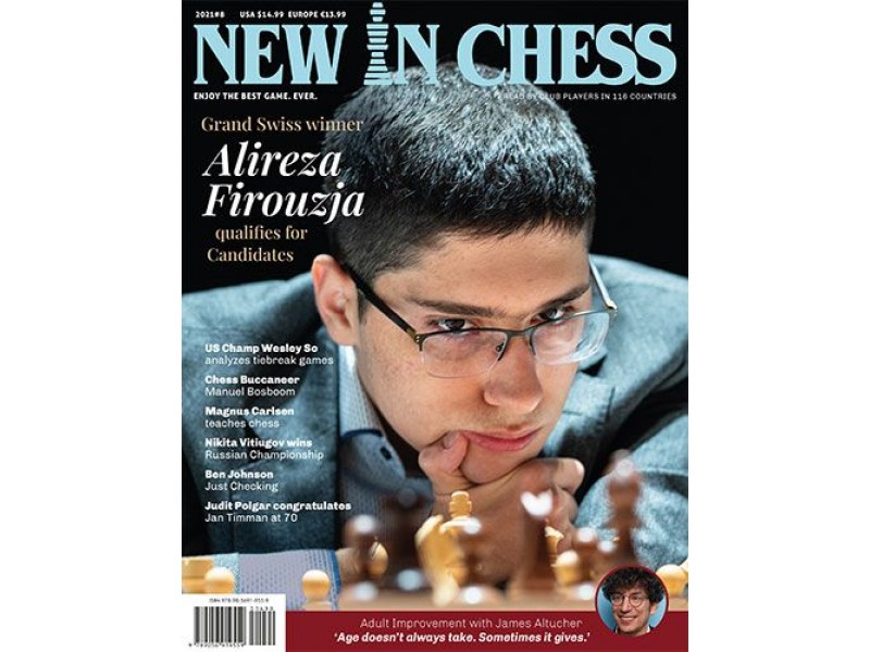  New In Chess 2021/8 The Club Player's Magazine