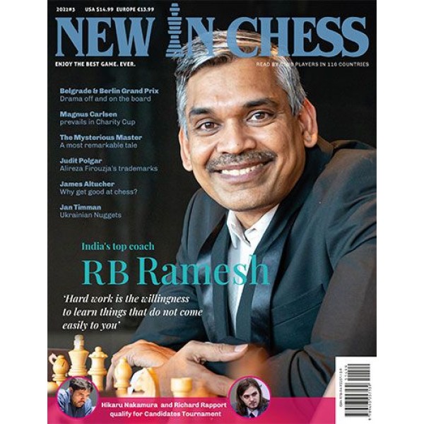 New in Chess 2022/3 The Club Player's Magazine