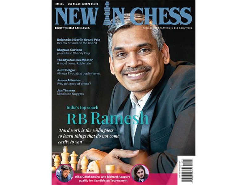 New in Chess 2022/3 The Club Player's Magazine
