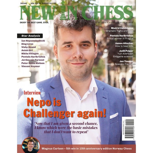 New In Chess 2022/5: The Club Player's Magazine