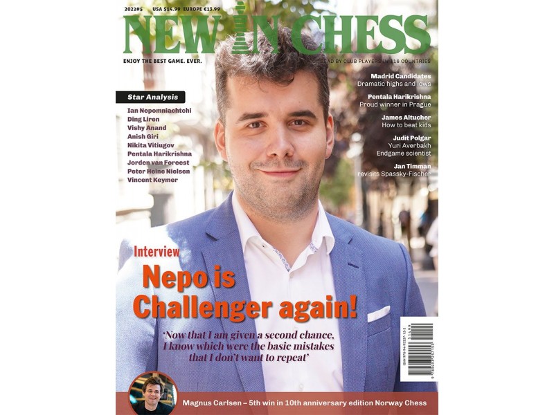 New In Chess 2022/5: The Club Player's Magazine