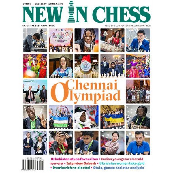  New In Chess 2022/6: The Club Player's Magazine